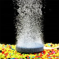 1 st Aquarium Bubble Stone Beluchter Aquarium Pomp Hydrocultuur Zuurstof Plaat Mini Luchtpomp Accessoires Dierbenodigdheden Gereedschap