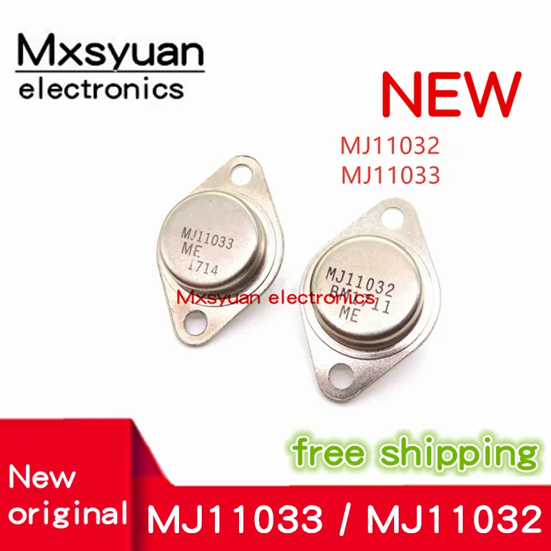 Free Shipping 10pcs/lots MJ11032 MJ11032G MJ11033 MJ11032G  TO-3P 100% New original