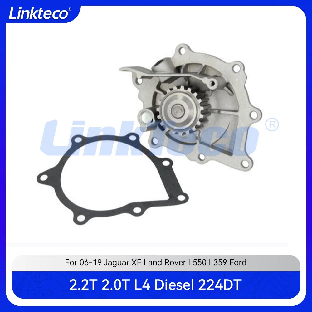 Водяной насос двигателя подходит для 2,2 L T 224DT DW12 для 06-19 2,2 T FORD Jaguar XF LANCIA Land Rover DISCOVERY SPORT RANGE ROVER 9684319880