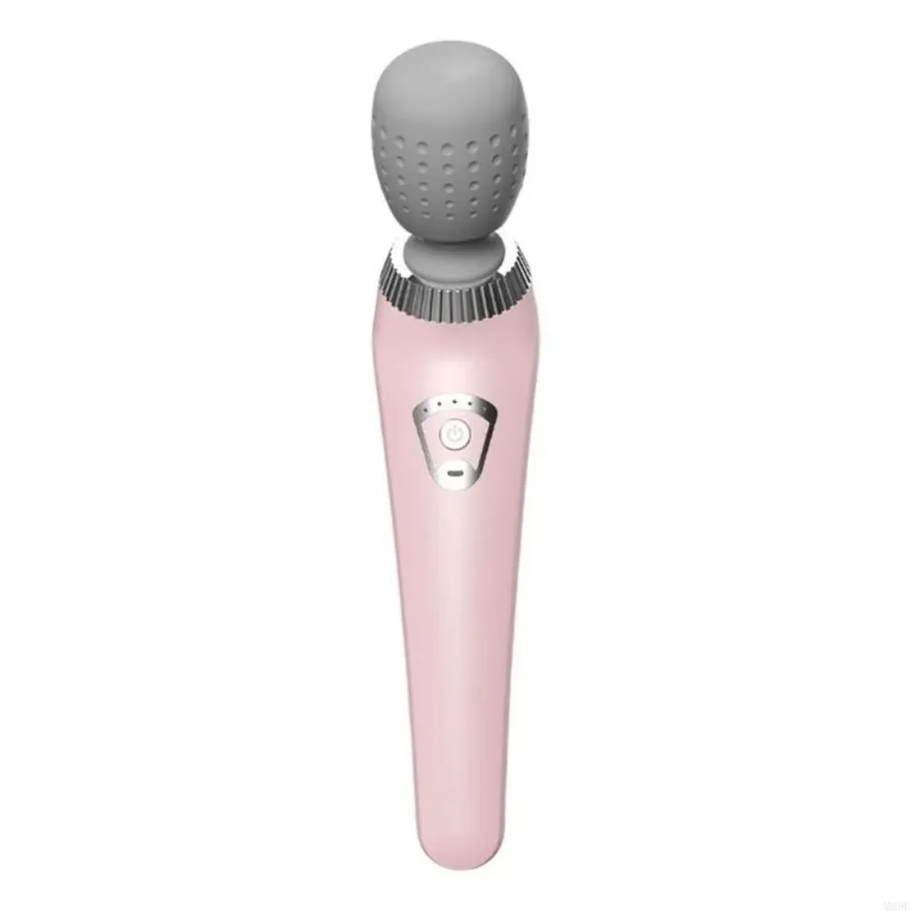 

Portable Electric Massage Stick USB Rechargeable 5-Speed Adjustable Electric Massage Hammer Practical Quiet Operation