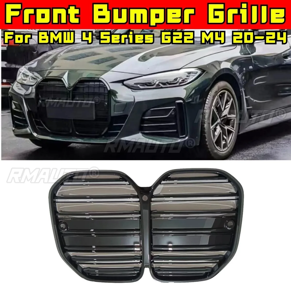 Car Bumper Grill De…