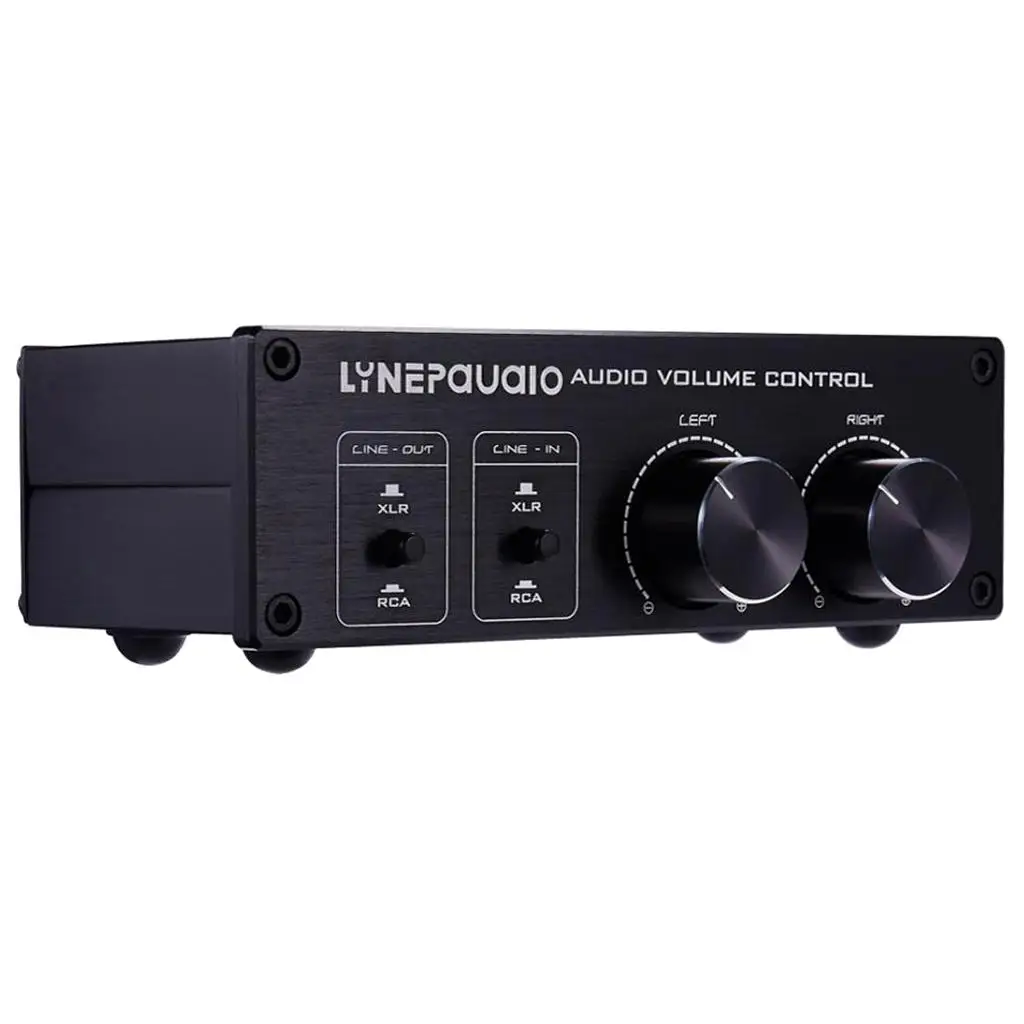 Preamp Audio Amplifier +2 Input And 2 Output Volume Control