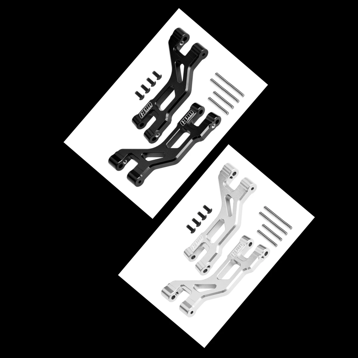 GPM TAMIYA 1/10 DT-04 RC FIGHTER NXGEN-58741 TYLNE GÓRNE WAHACZE ZE STOPU 7075-T6