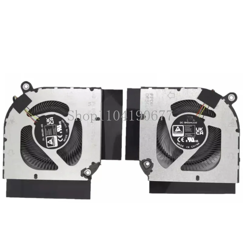 CPU Cooling fan GPU fan for ACER Nitro AN16-41 AN16-51 AN17-41 AN17-42 N23Q4