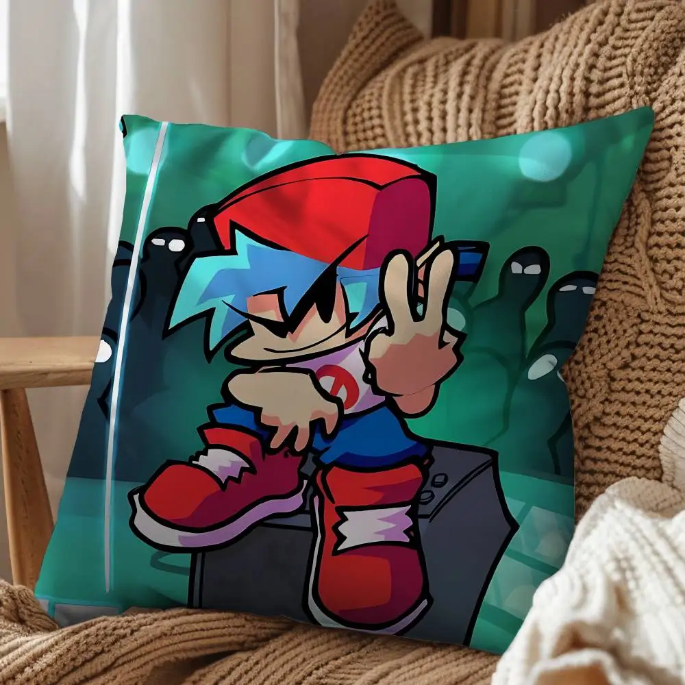 Friday gane FNF Whitmore BF Cushion Cover Suitable For Sofa Car Bedroom Office Cushions Decorative Pillow Case