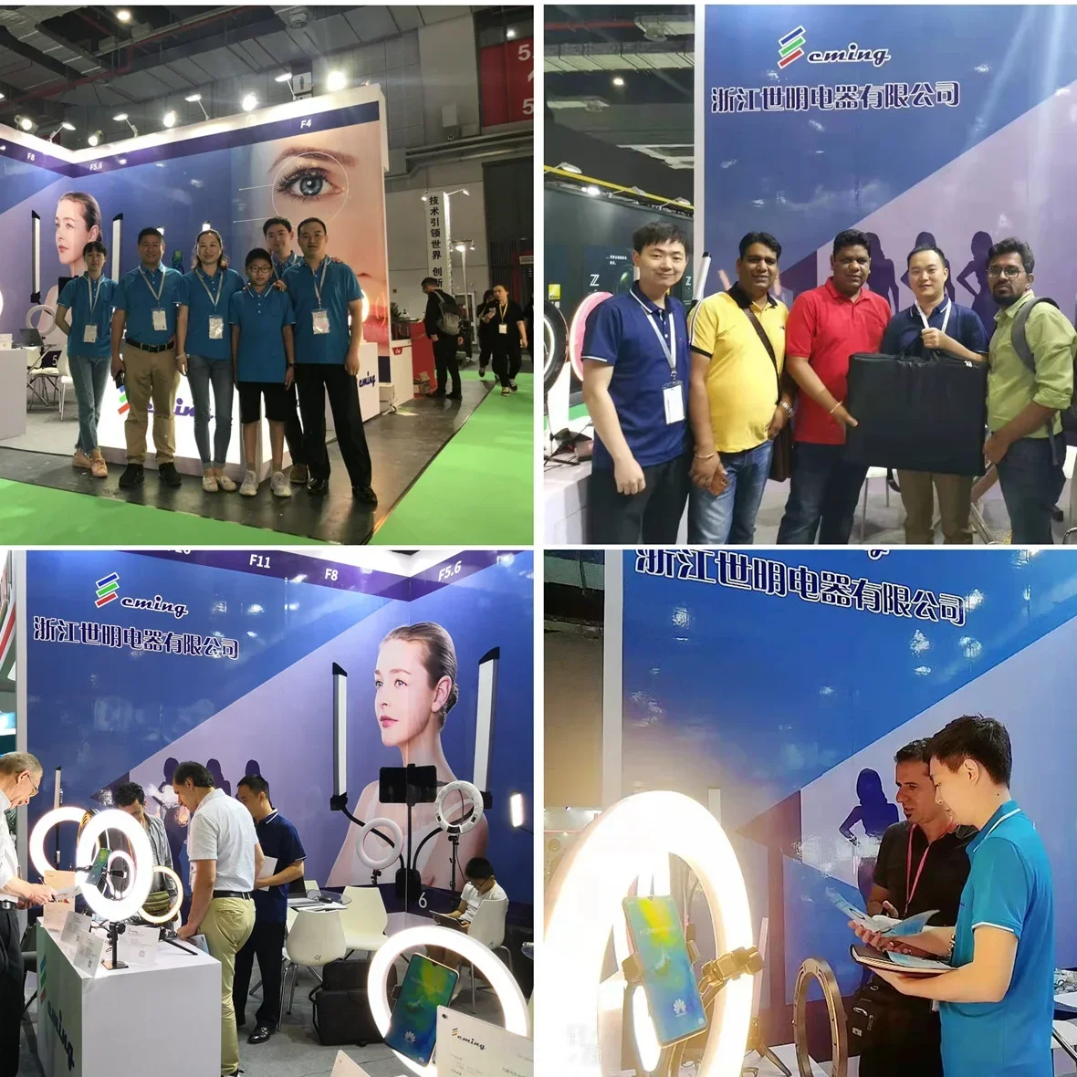 NEW Professional Eyelash Light Moon Light Moonlight Lash Lamps for Photography Light Ring with Phone holder Lash Extension