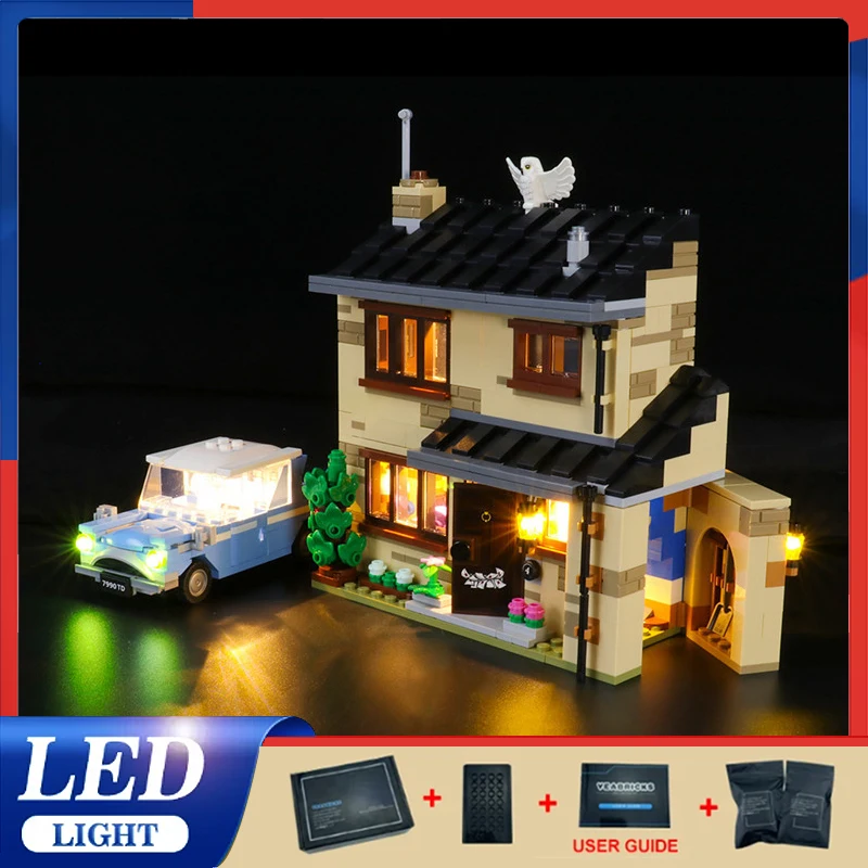 

Diy LED Light Kit For LEGO 75968 4 Privet Drive (Only LED Light,Without Blocks Model )