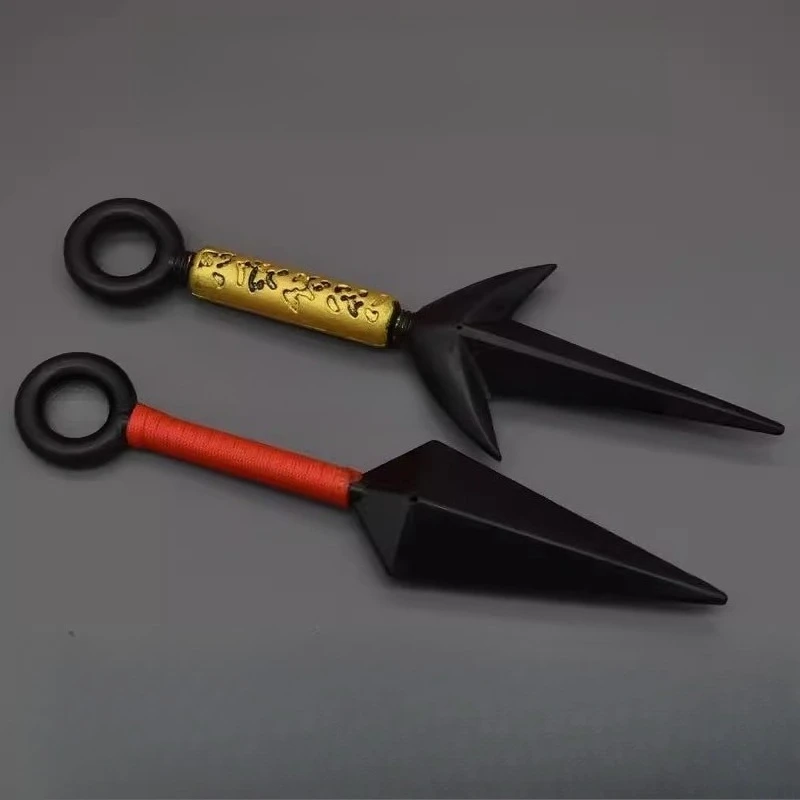 Anime Naruto Flying Thunder God Cosplay Prop Figure Toys Soft Rubber Material Kid Gifts view 2