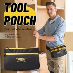 WINHUNT Multi-functional Large-Capacity Hardware Tool Bag, Maintenance Bag