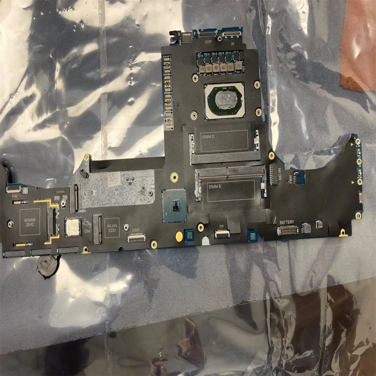 

098J9 for Dell Precision 7750 Motherboard i7-10750H
