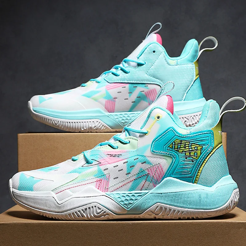 

Four Seasons Men's Shoes 2025 New Breathable Mesh Thick soled Sports Shoes for Youth Versatile Casual Running Shoes