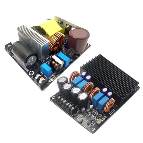 Imagen 1 del producto Nueva versión mejorada TPA3255 600W + 600W Dual Core 2,0 canales placa amplificadora de Audio de potencia HiFi con fuente de alimentación de 48V 600W