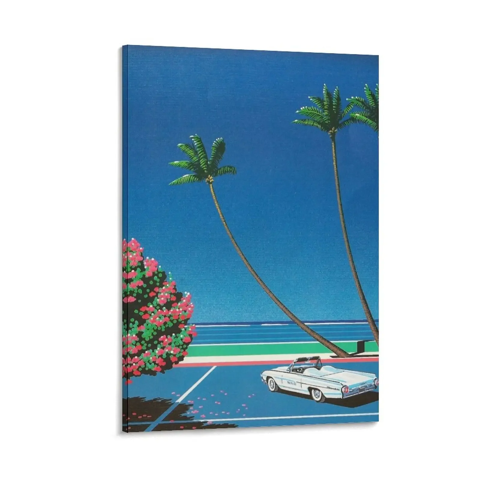 

Chillside by Hiroshi Nagai Canvas Painting ornaments for home Decor for room house decorations room decorations aesthetic