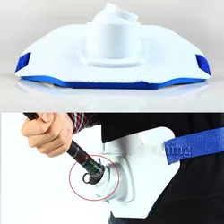 360° Adjustable Sea Fishing Top Waist Protection Fishing Boat Waist Belt Rod Belly Top Outdoor Waist Fish Pole Supporter Holder