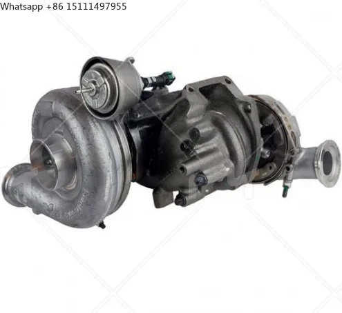R2S B1/B2 61091007954 R2S B1+B2 1000-970-0106 10009880106 Biturbo Turbocharger for VW Constellation Truck and VW Bus 4cc