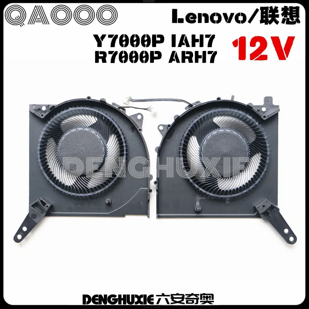 

LAPTOP FAN FOR LENOVO Legion Y7000P IAH7 / R7000P ARH7 / Legion 5 15IAH7H CPU COOLING FAN 2022