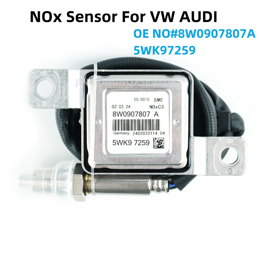 8W0907807A 5WK97259 Original NEW Nitrogen Oxide Nox Sensor Fits For VW AUDI A4 S4 B9 8W A5 S5 F5