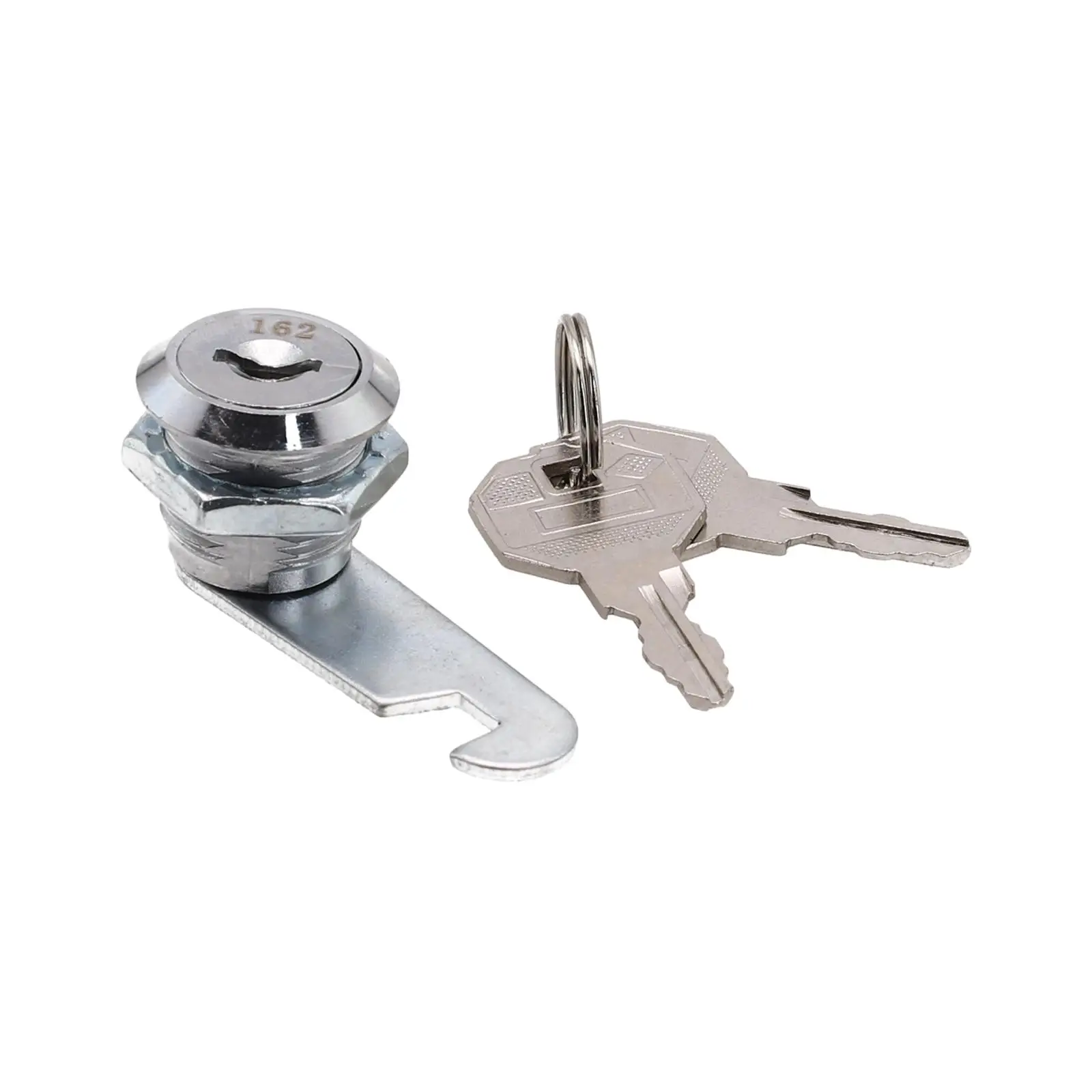 Mailbox Lock Keep Your Items Safe with 16/20/25mm Cam Lock for Cabinet Drawer Mail Box Locker Metal Alloy Material 2 Keys