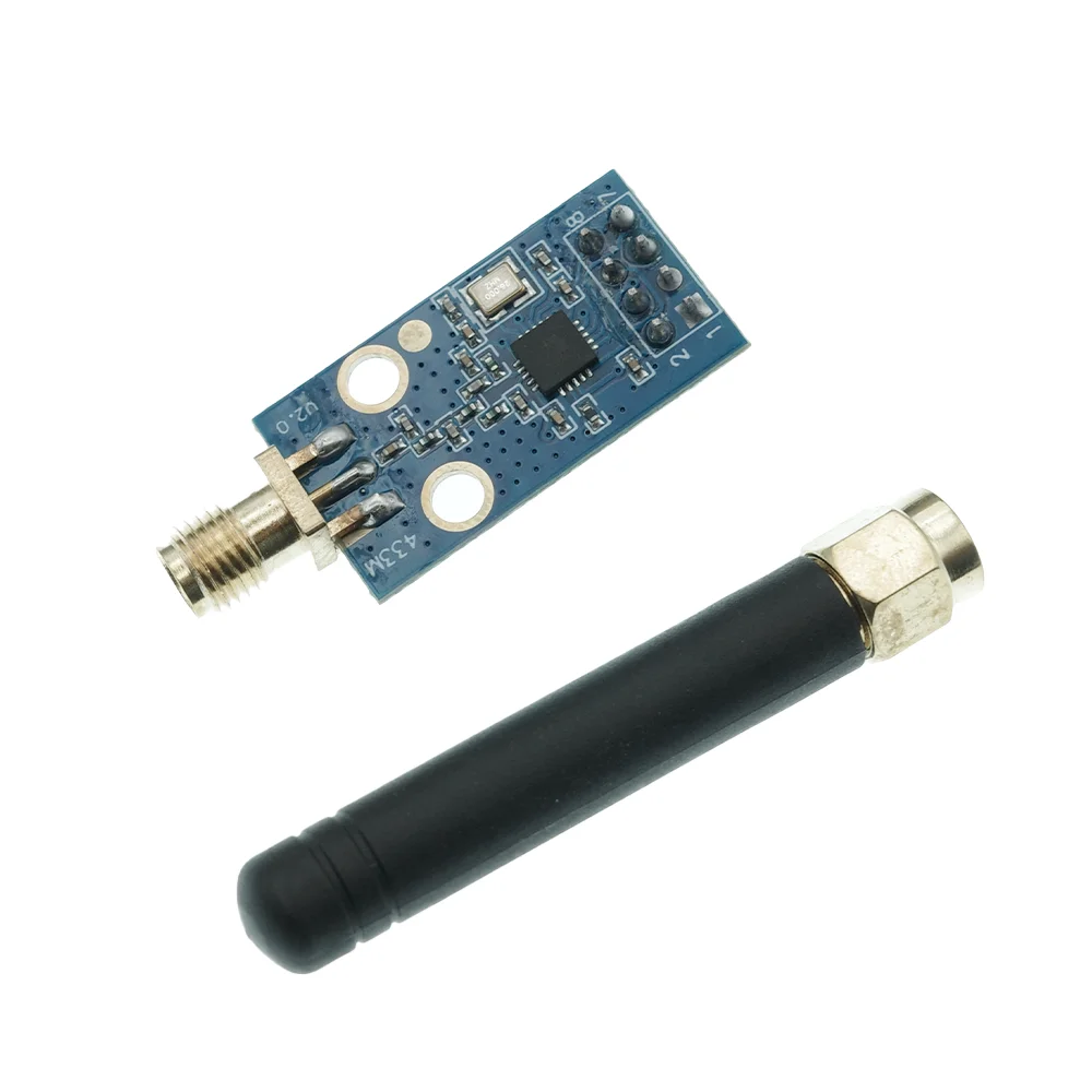CC1101 433MHz Wireless Digital Transmission Module with SMA Antenna 1.9–3.6V DC Compatible with Arduino ESP32