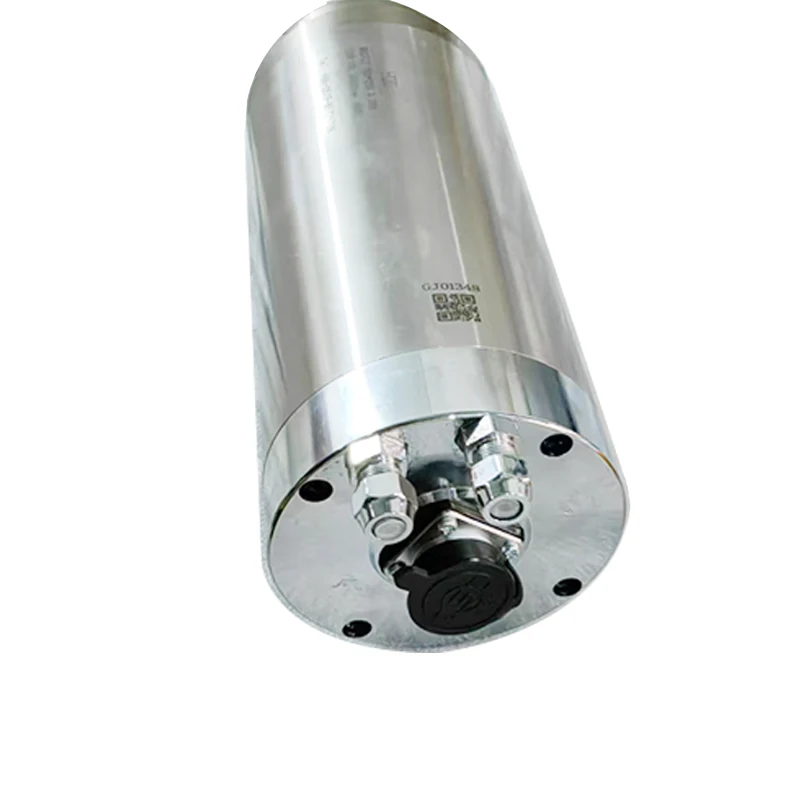 Шпиндель с водяным охлаждением HQD 3,2 кВт диаметром 100 мм для гравировального станка