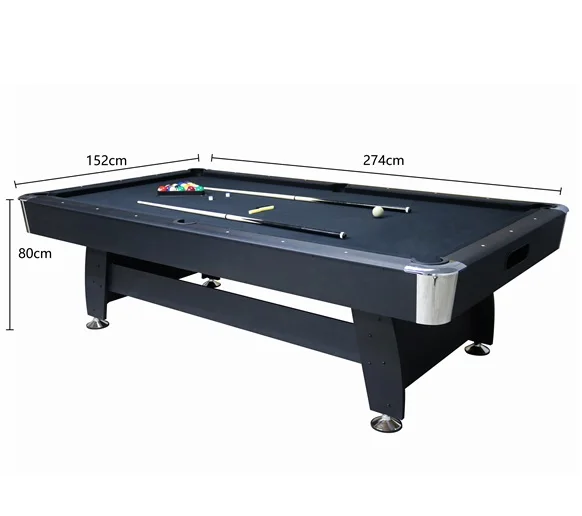 9ft snooker home use pool game billiard family play table