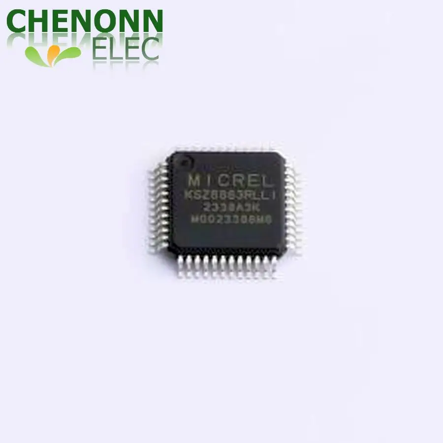5PCS/LOT KSZ8863RLLI-TR (Interface ICs)