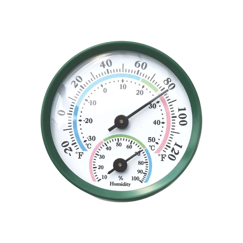 Reliable Hygrometer Thermometers No Power Required for Various Environment