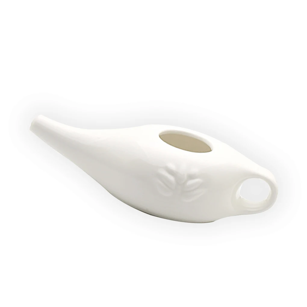 Ceramica Neti Pot risciacquo naso lavaggio nasale beccuccio a tenuta stagna strumenti lavabili pulizia viaggi escursionismo accessori