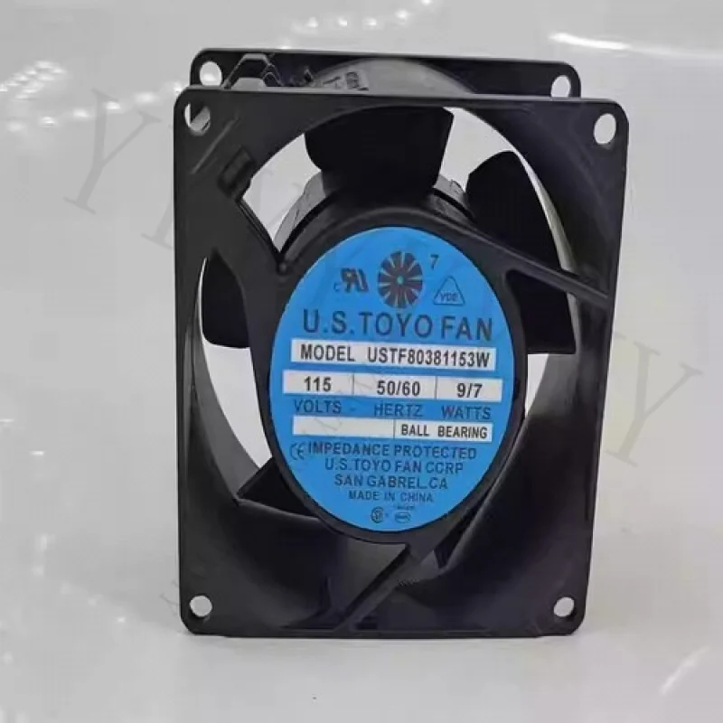 

Y+ FOR U.S.TOYOFAN USTF80381153W AC115V 8CM Cooling Fan