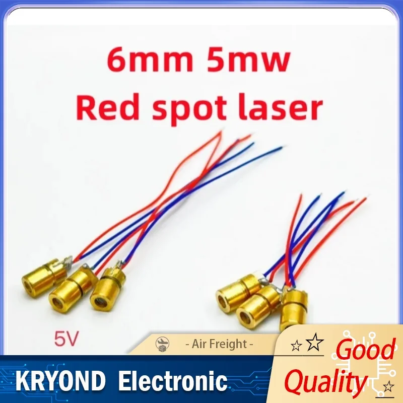 20PCS Red Light Las… - image