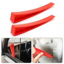 Universal Crowbar Enlarger Car Door Wheel Recess Auto Body Window Wedge Remove Tool Car Dent Repair Hand Tools Plastic Crowbar