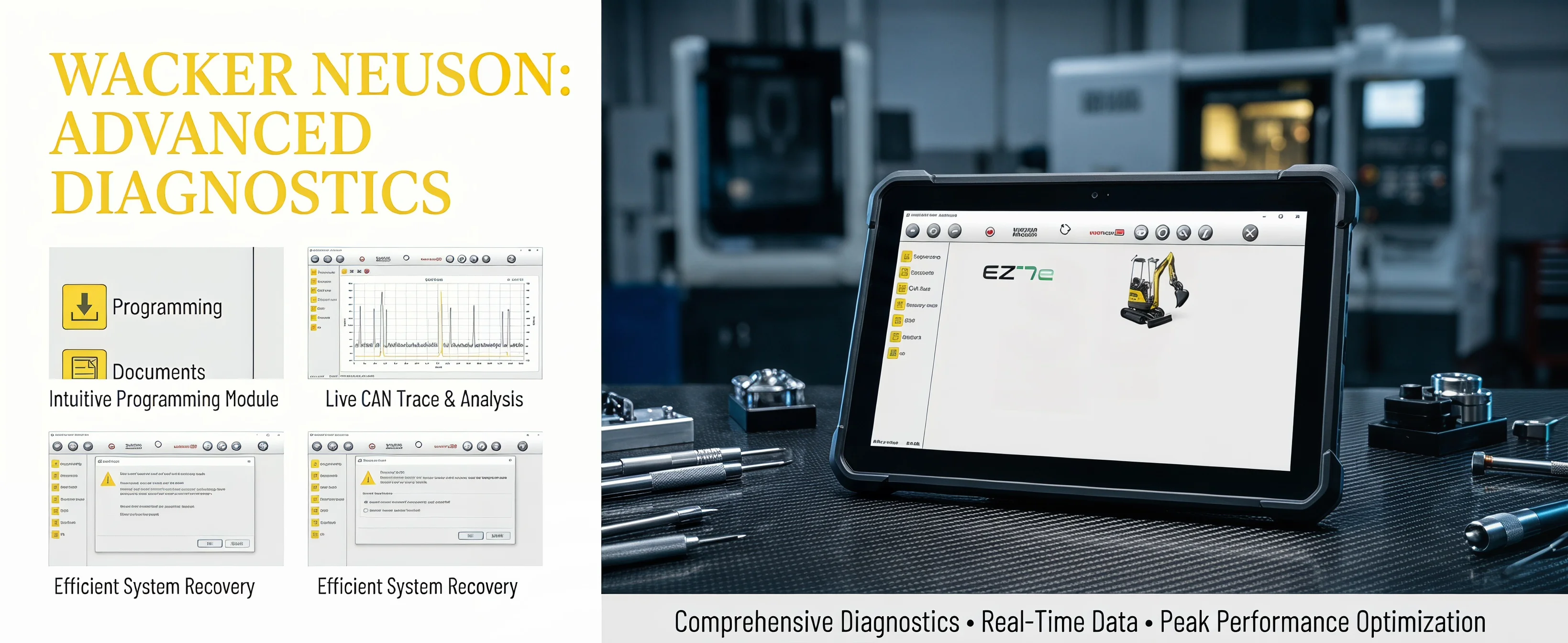 

SpecDiag WACKER NEUSON DIAGNOSTIC SOFTWARE WANDA 2.3 [2026]