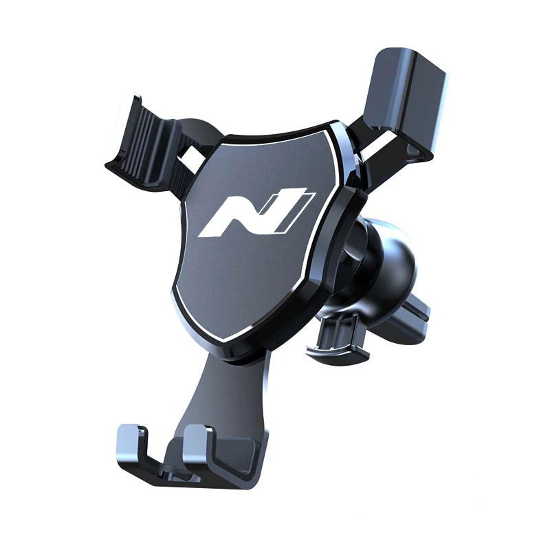 Car Phone Holder for Car Air Vent Dashboard Mobile  Navigation Bracket For Hyundai N Line I20 I30 I40 IX20 IX35 Tucson Solaris
