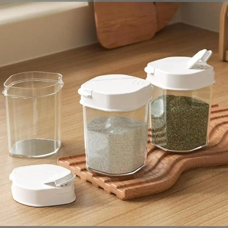 Leak-Proof Kitchen Powder Sugar Shaker Duster 1Pcs Easy to Clean Flour Dispensing Tool for Home Baking