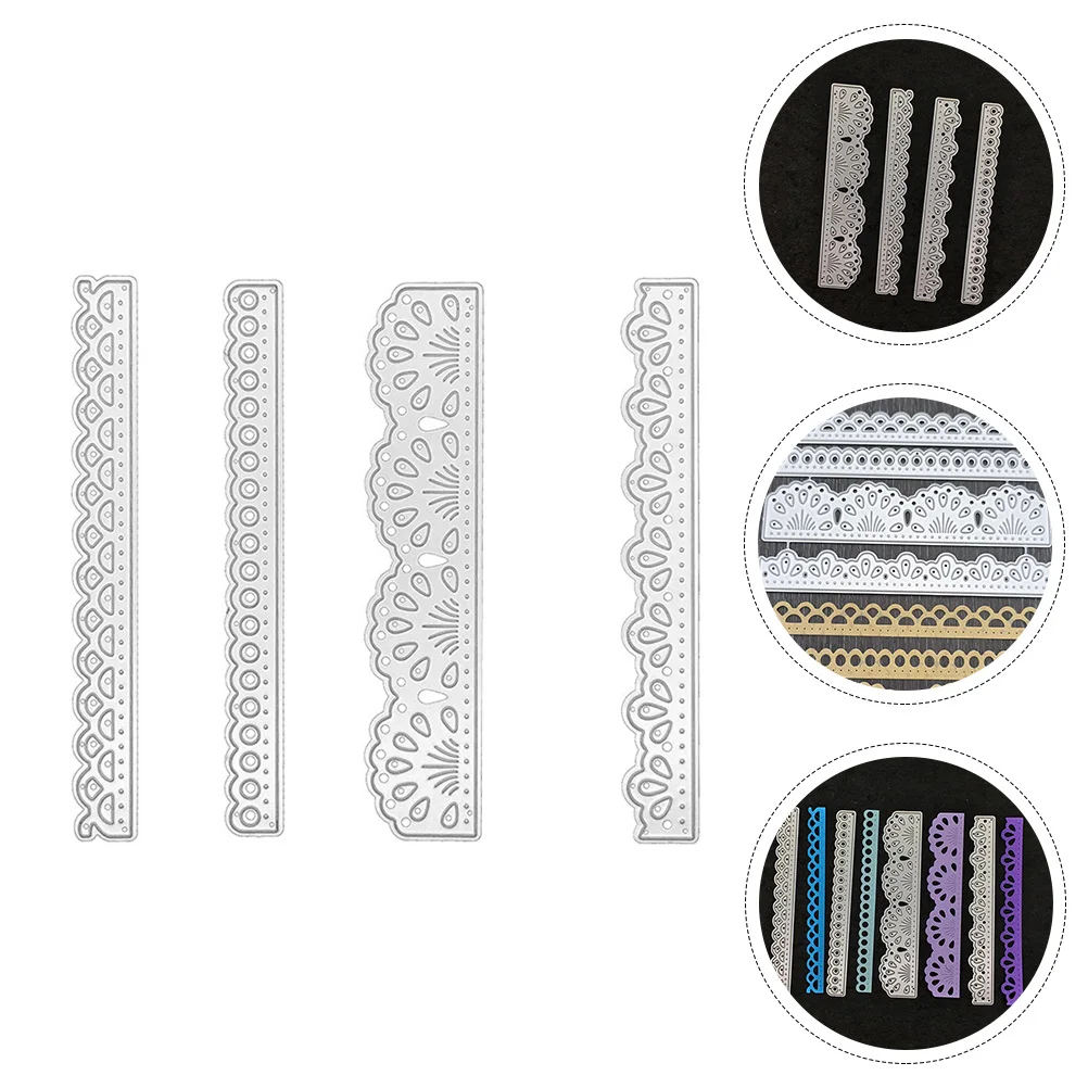 

1 set 1 Set Of Craft Cutting Scrapbook Cutting Die Carbon Steel Material Diy Greeting Card Embossing Decorative Paper Stencil