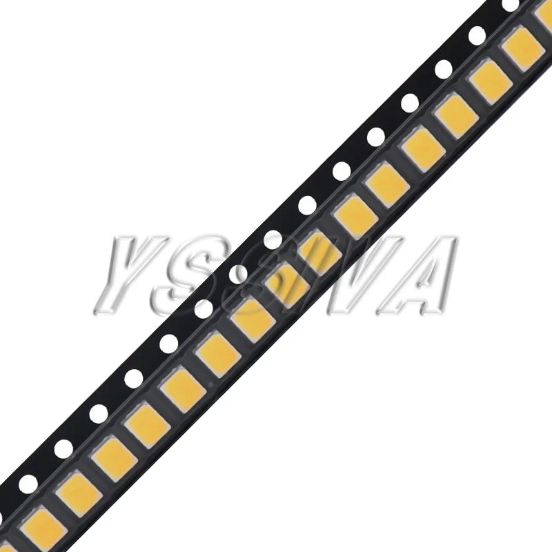 100 Stück 2835 SMD LED 1W 0,5W 0,2W Warmweiß 2800-3200K 3V 6V 9V 18V 150MA 100MA 80MA 60MA 30MA Gute Qualität