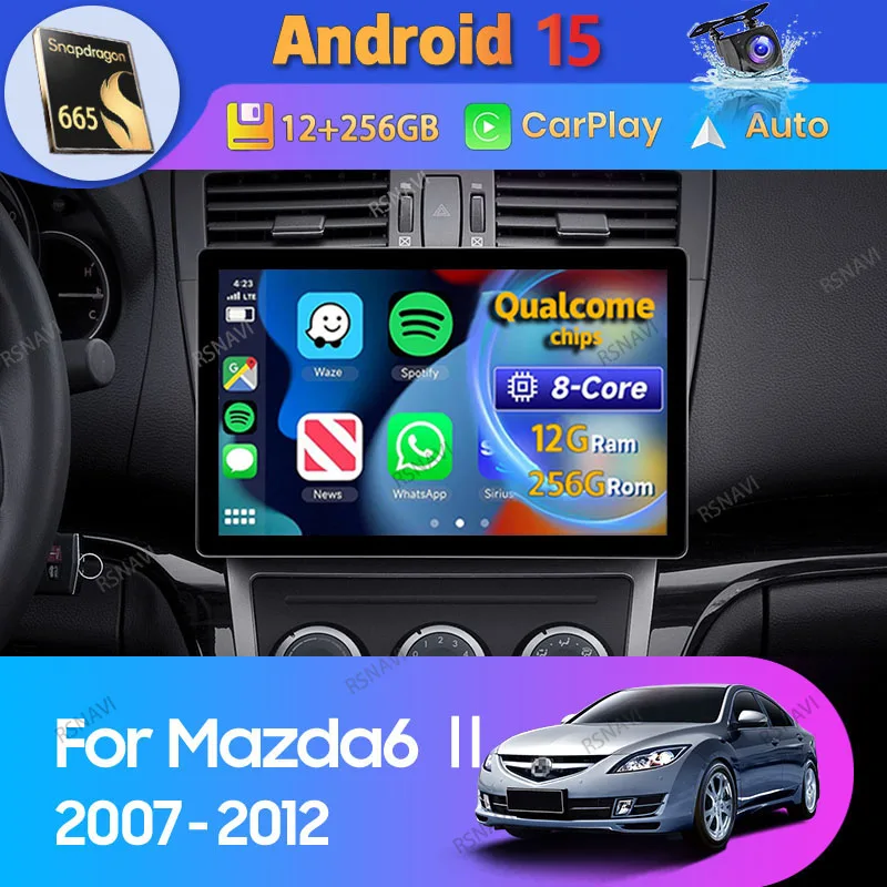 Android 15 Car Radi… - image