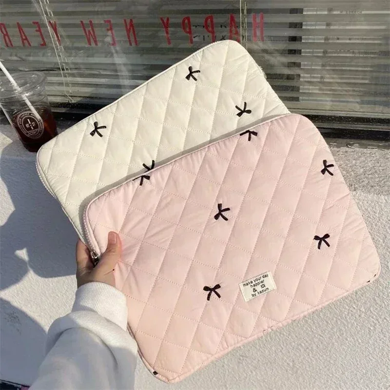 13.6/14/15/15.6Inch Laptop Storage Bag For Macbook Air 13 Pro Xiaomi Lenovo Dell Notebook Soft Case Pad10.5/10.9/11Sleeve Pouch