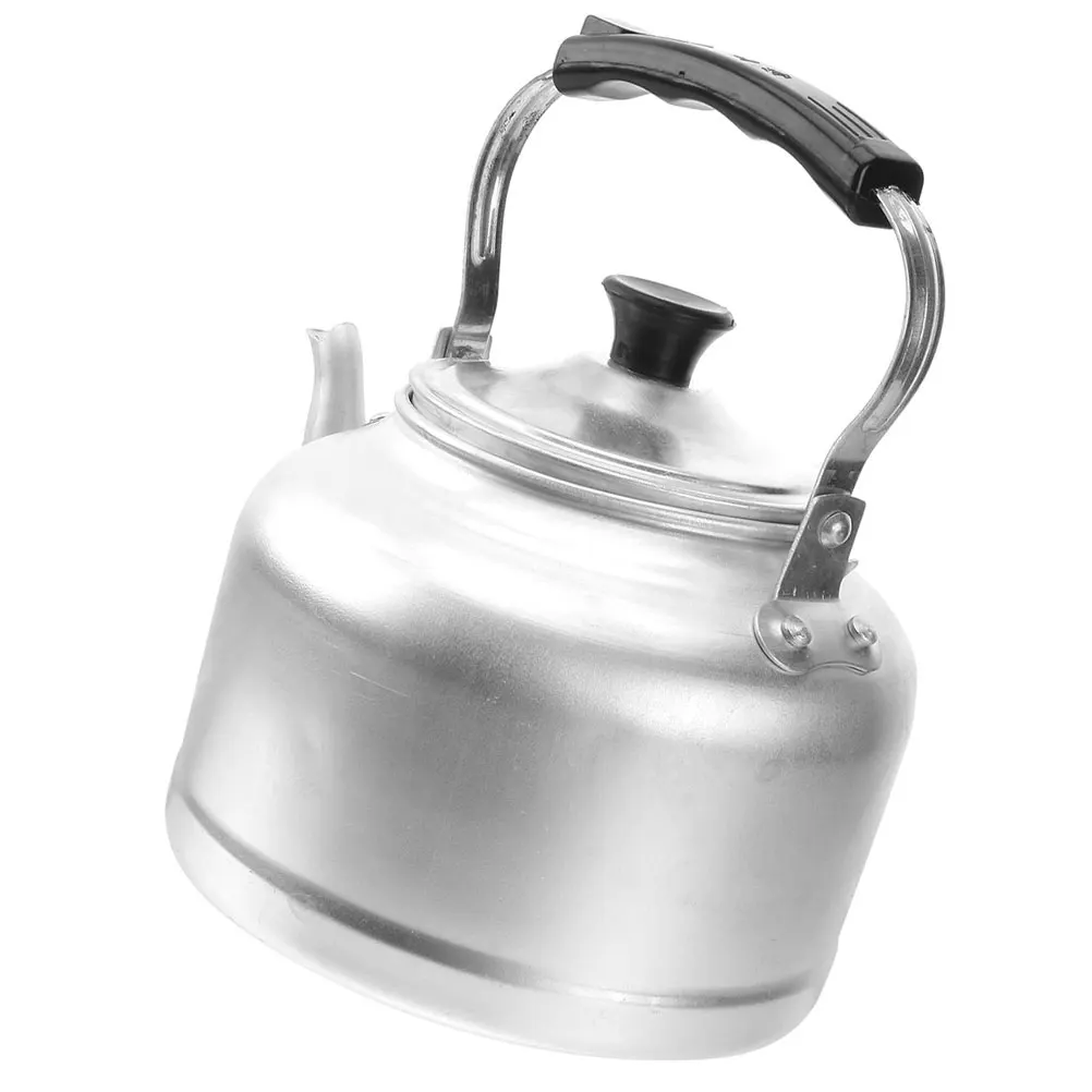 

Aluminum Kettle 22cm Thick Vintage Tea Pot 4L Water Boiling Jug Stovetop Boiler Heating Kitchenware Coffee Pot