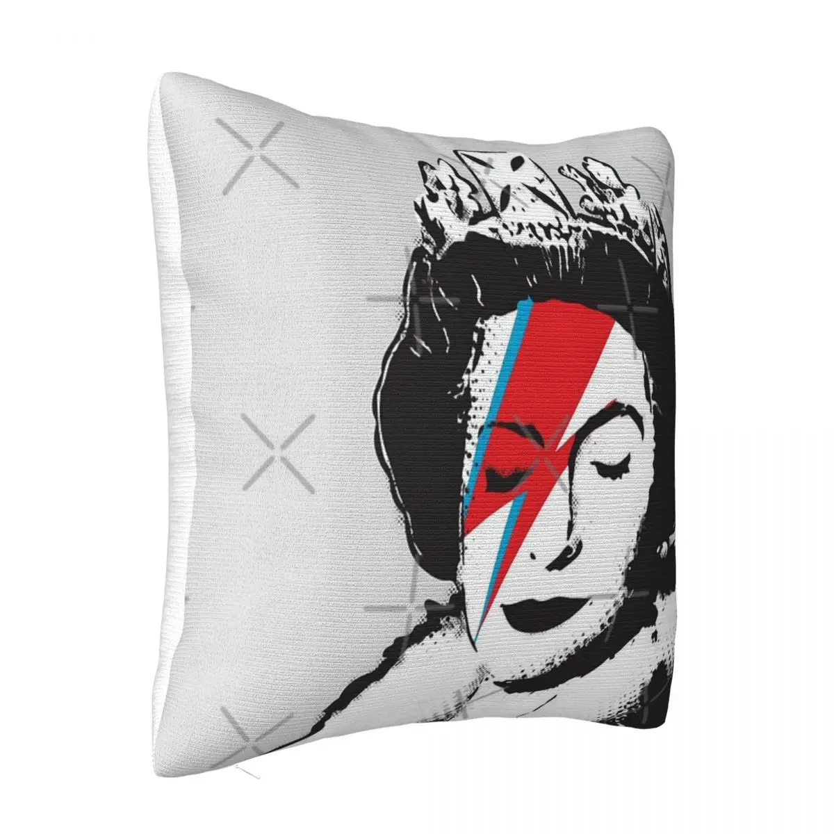 Banksy Uk England God Save The 1 Body Pillow Sofa Cushion Cover 45X45 Cushions Cover Pillow Case Pillow Cover