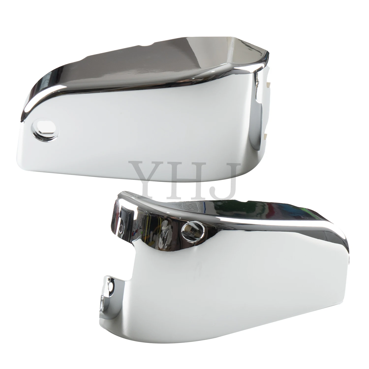 

Motorcycle Accessories Fairing Battery Side Covers For Kawasaki Vulcan 1500 VN1500 Classic Nomad 1996-2017 Gloss Black/Chrome