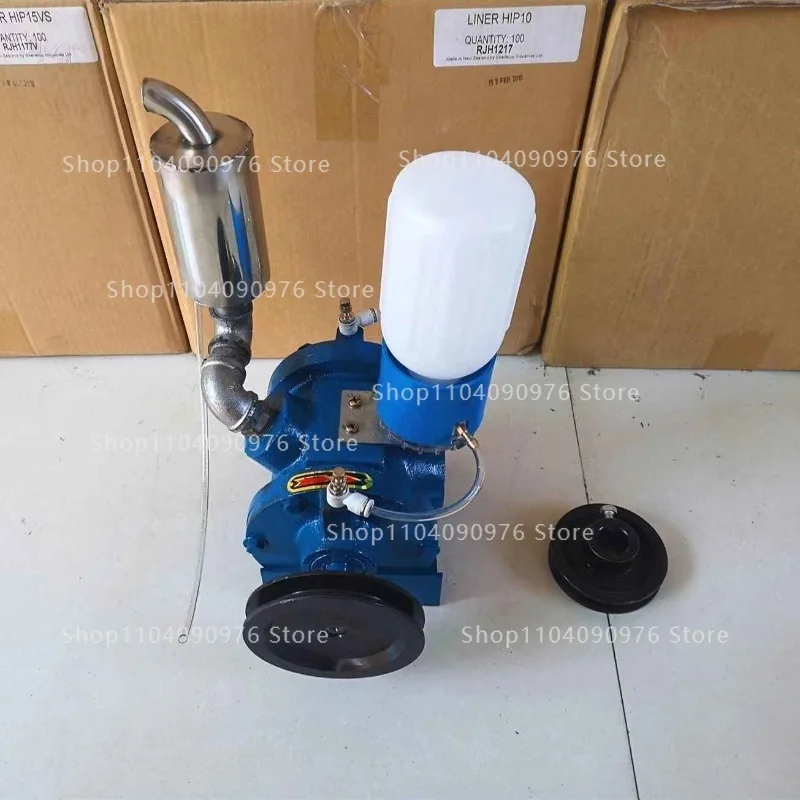 Cow breast pump, milking machine accessories vacuum pump, vacuum pulsating milking machine special pump