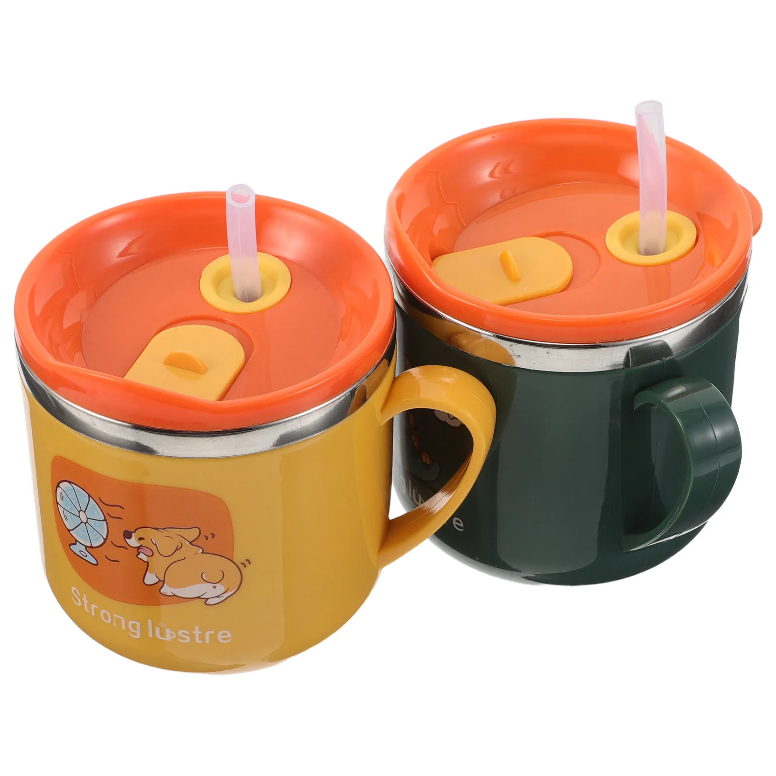 conjunto-de-2-copos-de-aco-inoxidavel-para-criancas-com-canudo-a-prova-de-vazamentos-design-de-cartoon-para-uso-diario-em-escola-e-atividades-ao-ar-livre
