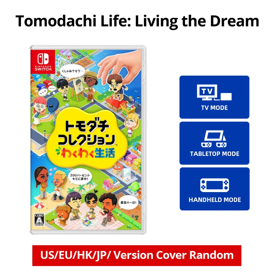 Tomodachi Life™ Living the Dream -Nintendo Switch Game Deals