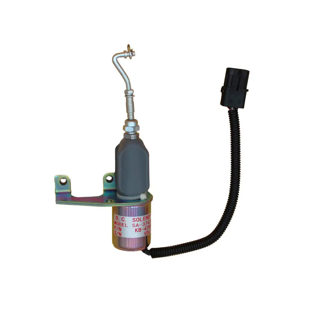 

3974947 For Cummins Shutoff Solenoid 6BT Shutoff Solenoid 6CT Shutoff Solenoid 8.3 12V SA-3742-24 Excavator