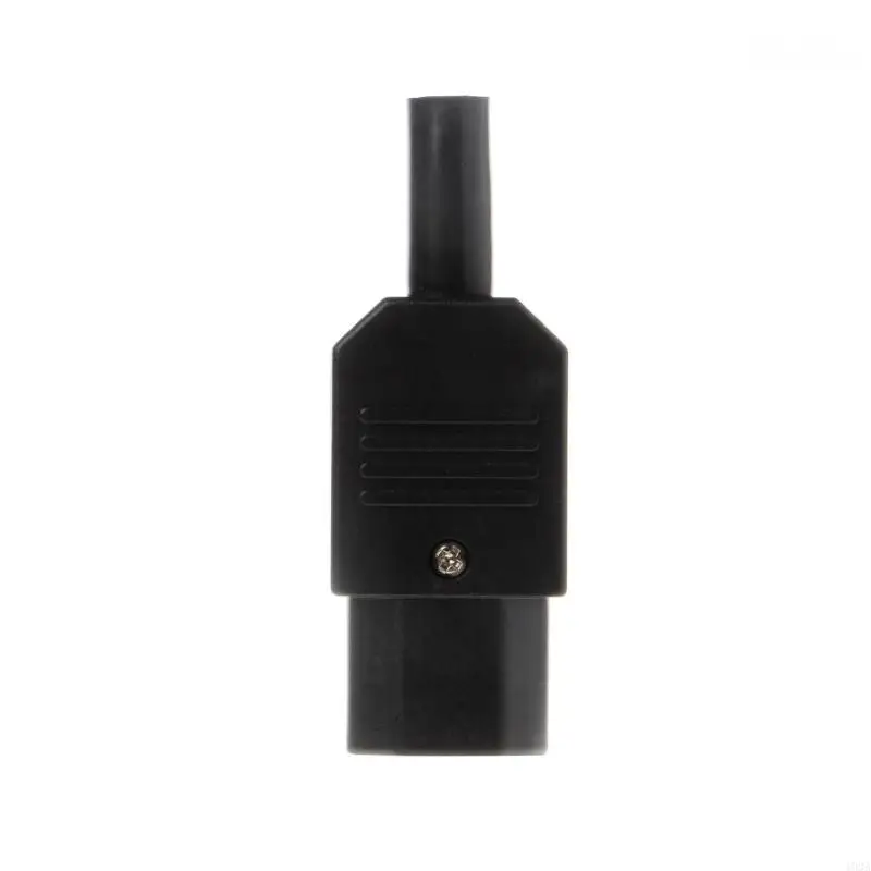 193A IEC 320 C13 Female Plug Rewirable Power Connector 3 Pin Socket 10A /250V