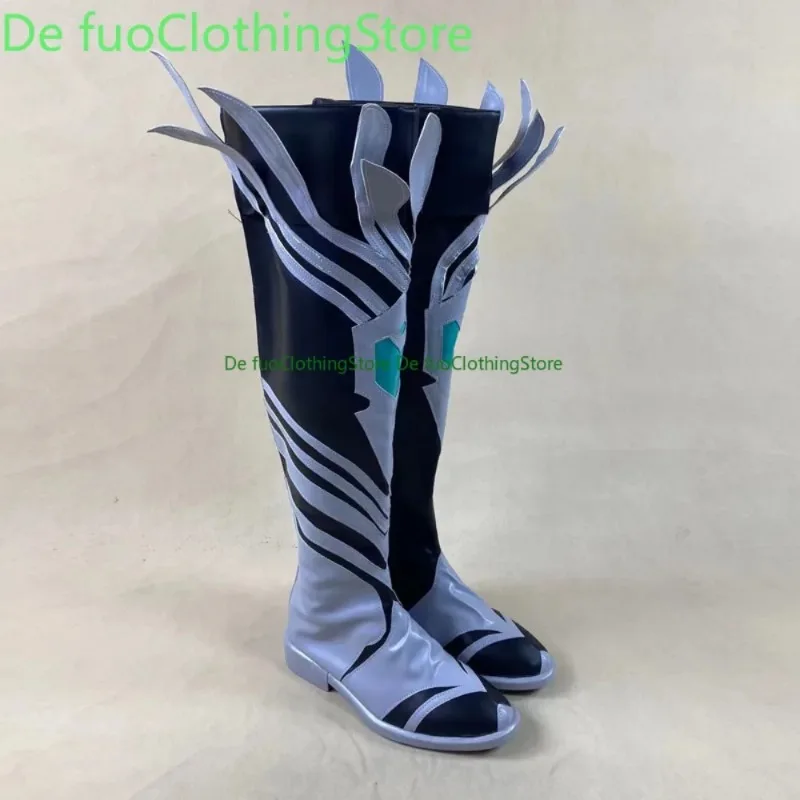 Defuo identidade v cosplay sapatos anime botas de convenção anime jogo rpg sapatos e botas festa de halloween