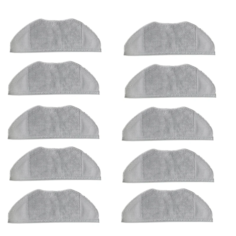 10 Pack Vacuum Cleaners Accessories For Xiaomi Mijia Robot Vacuum Cleaner G1 MJSTG1 Mop Cloth Replacement Spare Parts