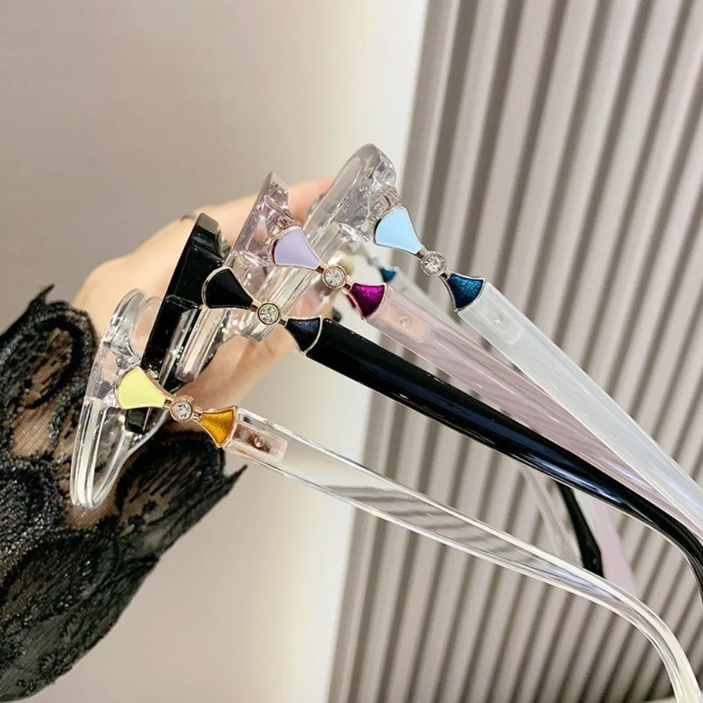 Anti-blue Light Optical Glasses Unisex Myopia Glasses Retro Ultra-light Cat Eye Frame image 5