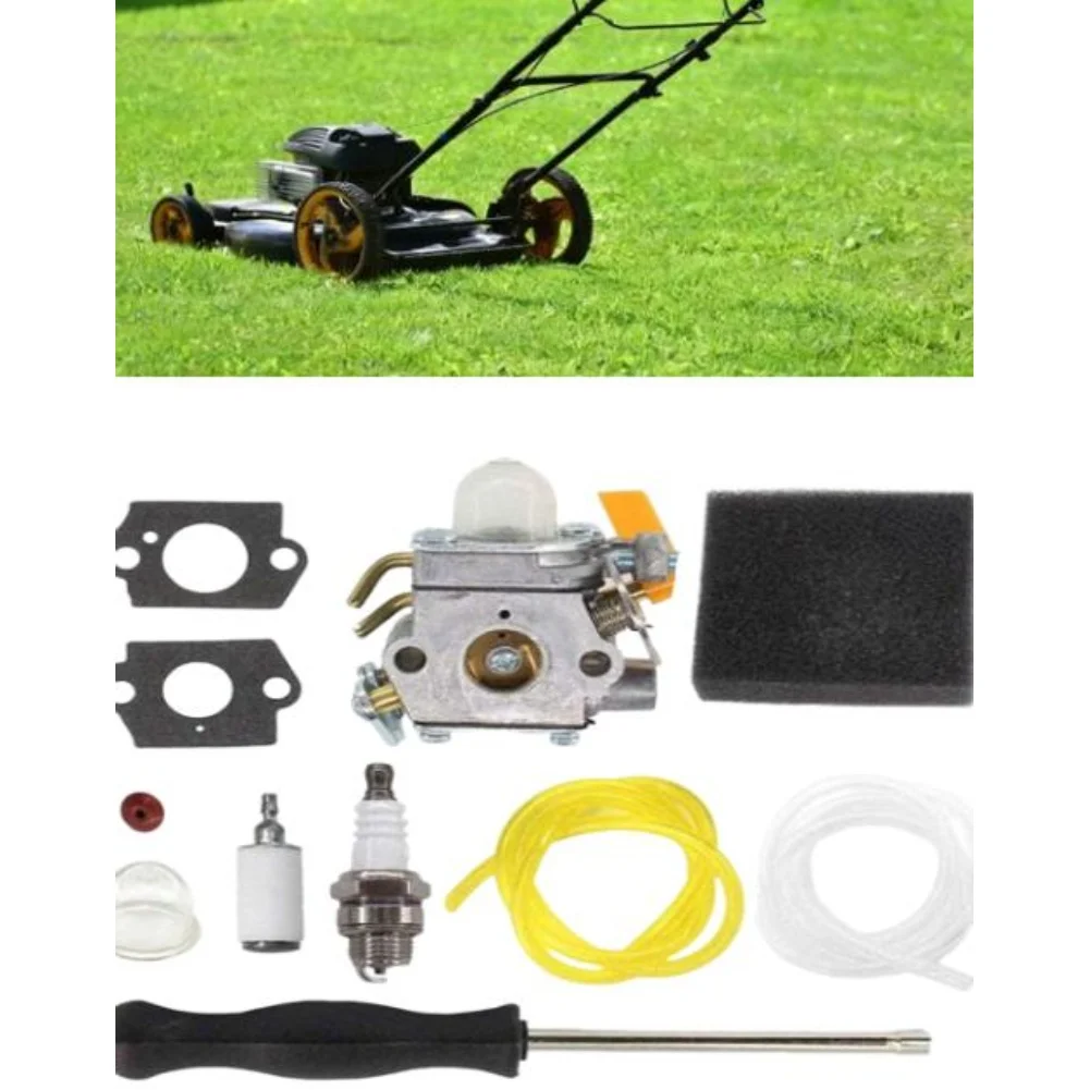 

Карбюратор 30 куб. см для бензопилы Homelite 26B, воздуходувки Poulan 26B, а также для газонокосилок (комплект)